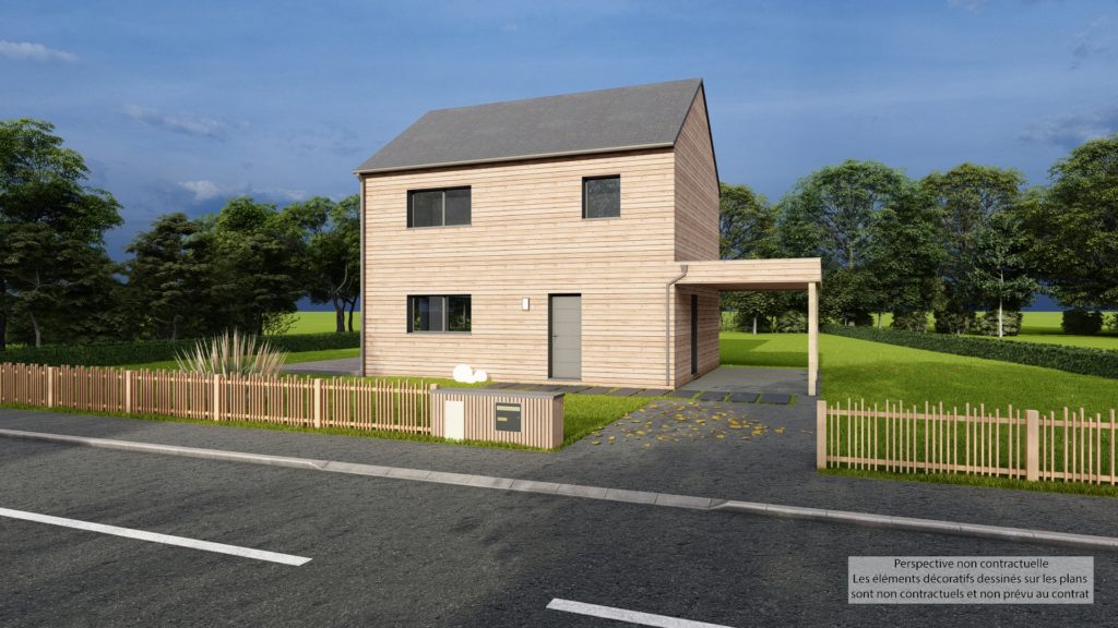 Maison+Terrain de 4 pièces avec 3 chambres à Pleudihen-sur-Rance 22690 – 306923 € - BONE-26-10-29-550